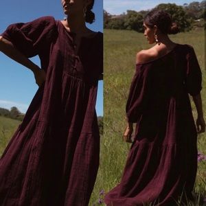 Daughters of India Ela Maxi Dress